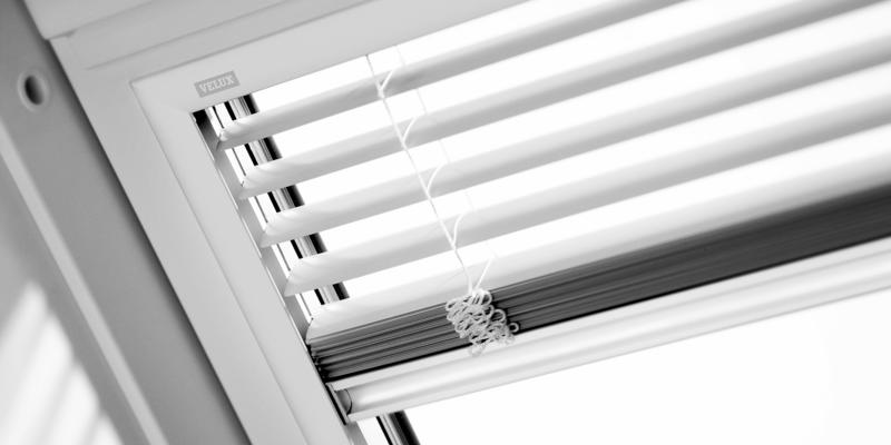 zonwering binnenkant lichtkoepel